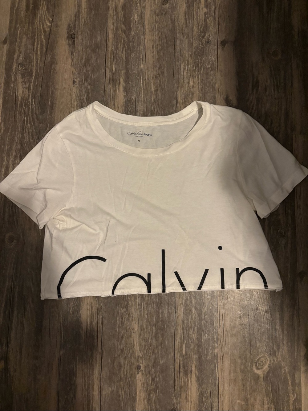 Calvin Klein Crop Top XS